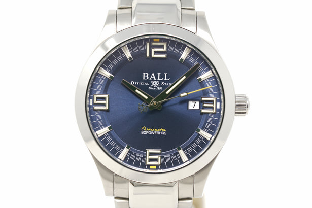 Pre-Owned Ball Engineer M Challenger 43mm NM2128C-SCA-BE