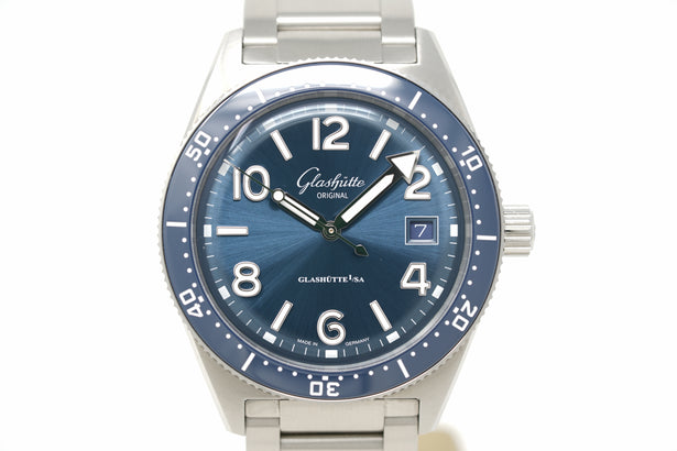 Pre-Owned Glashütte Original SeaQ 1-39-11-09-61-34