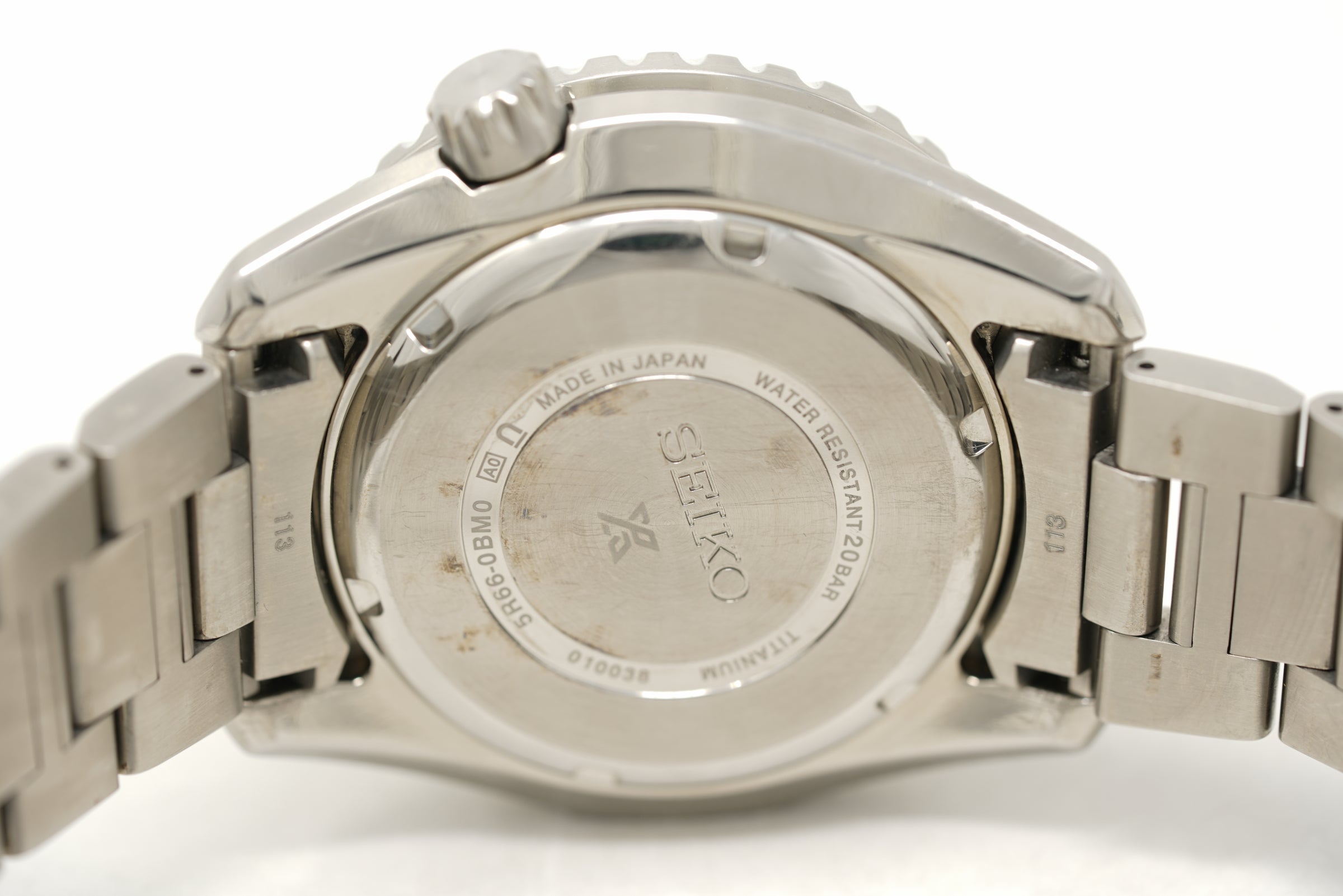 Pre-Owned Seiko Prospex LX Spring Drive GMT SNR025