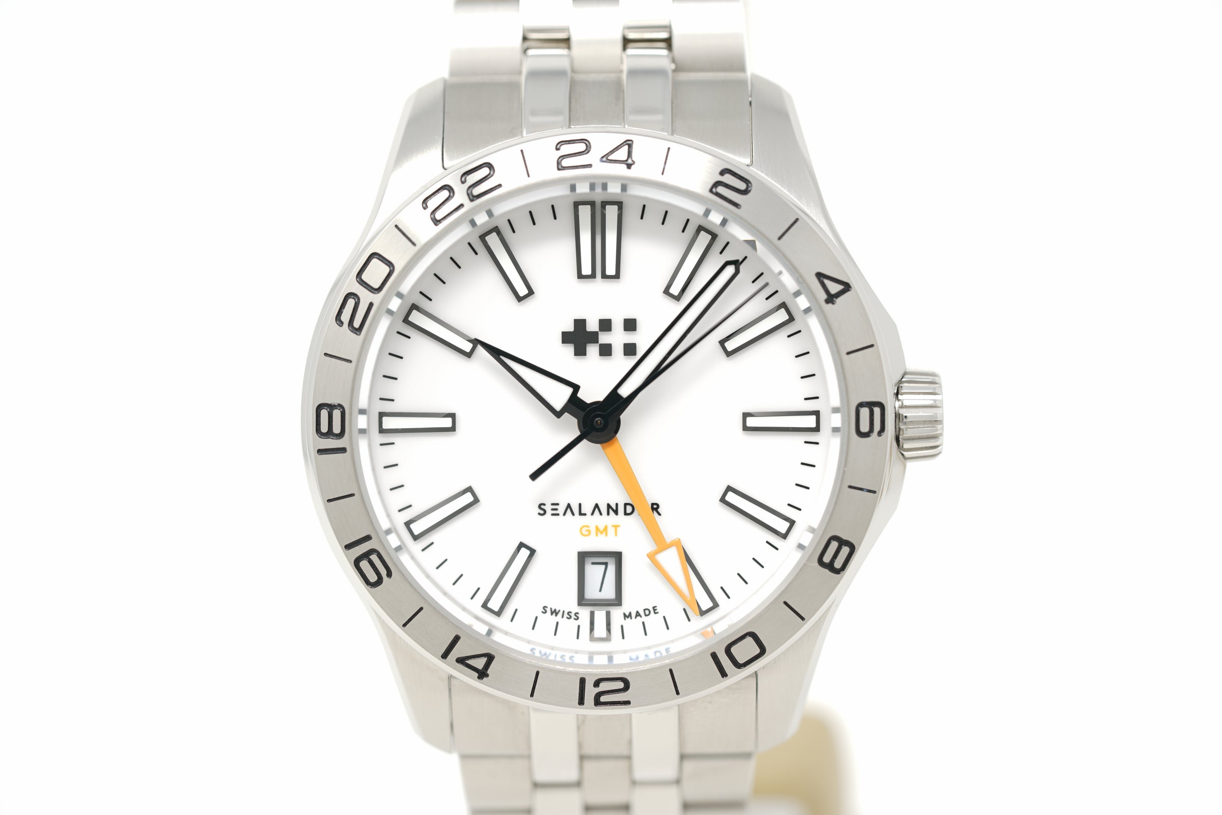 Pre-Owned Christopher Ward C63 Sealander GMT C63-39AGM4-S00W0