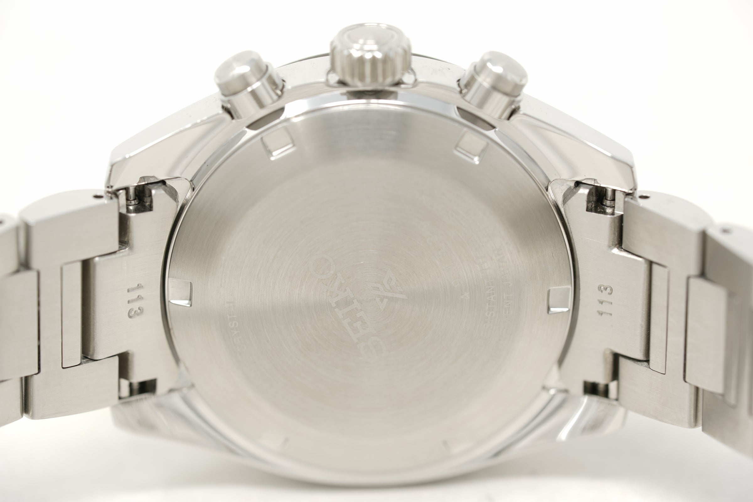 Pre-Owned Seiko Prospex Speedtimer Solar Chronograph SSC813