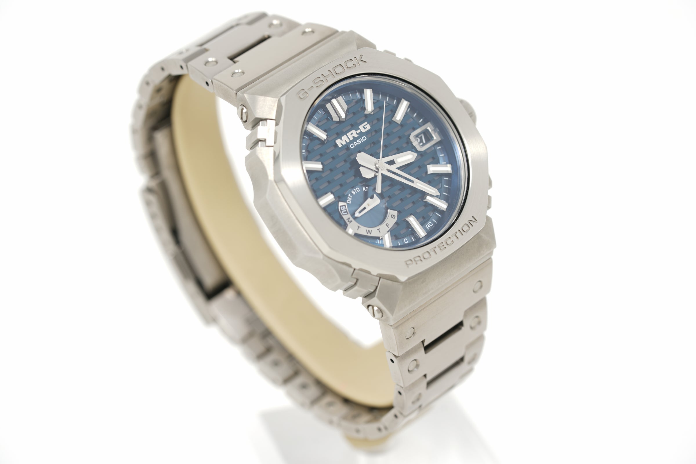 Pre-Owned G-Shock MR-G Hanada-Iro Blue MRGB2100D-2A