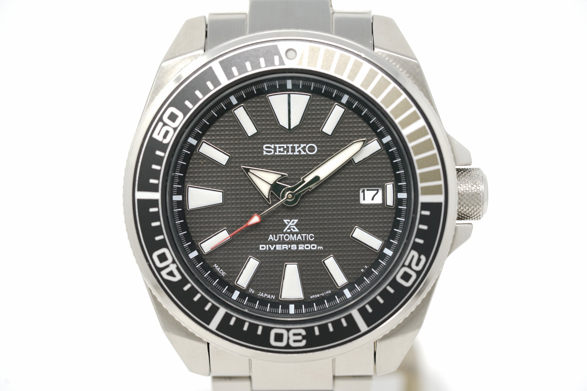 Pre Owned Seiko Prospex Diver SRPF03 Topper Fine Jewelers