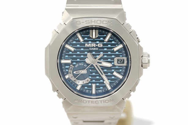Pre-Owned G-Shock MR-G Hanada-Iro Blue MRGB2100D-2A