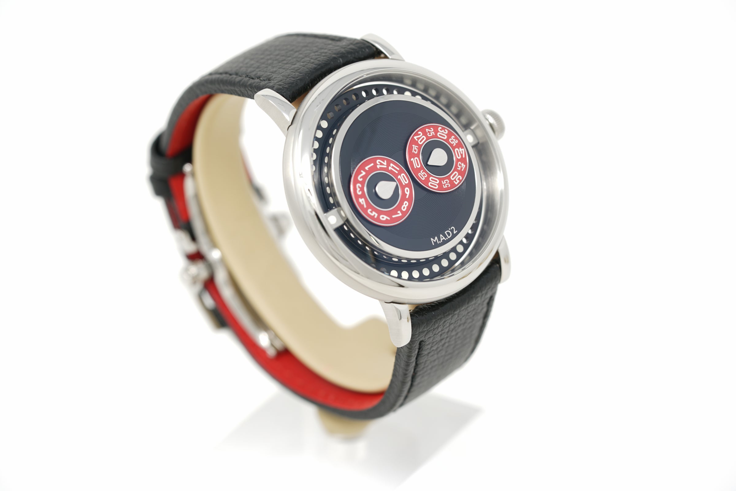 Pre-Owned MB&F M.A.D.2 Red & Black