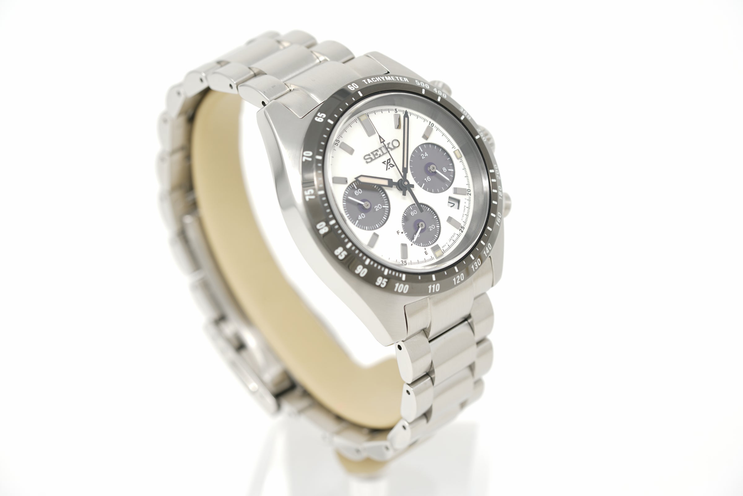 Pre-Owned Seiko Prospex Speedtimer Solar Chronograph SSC813