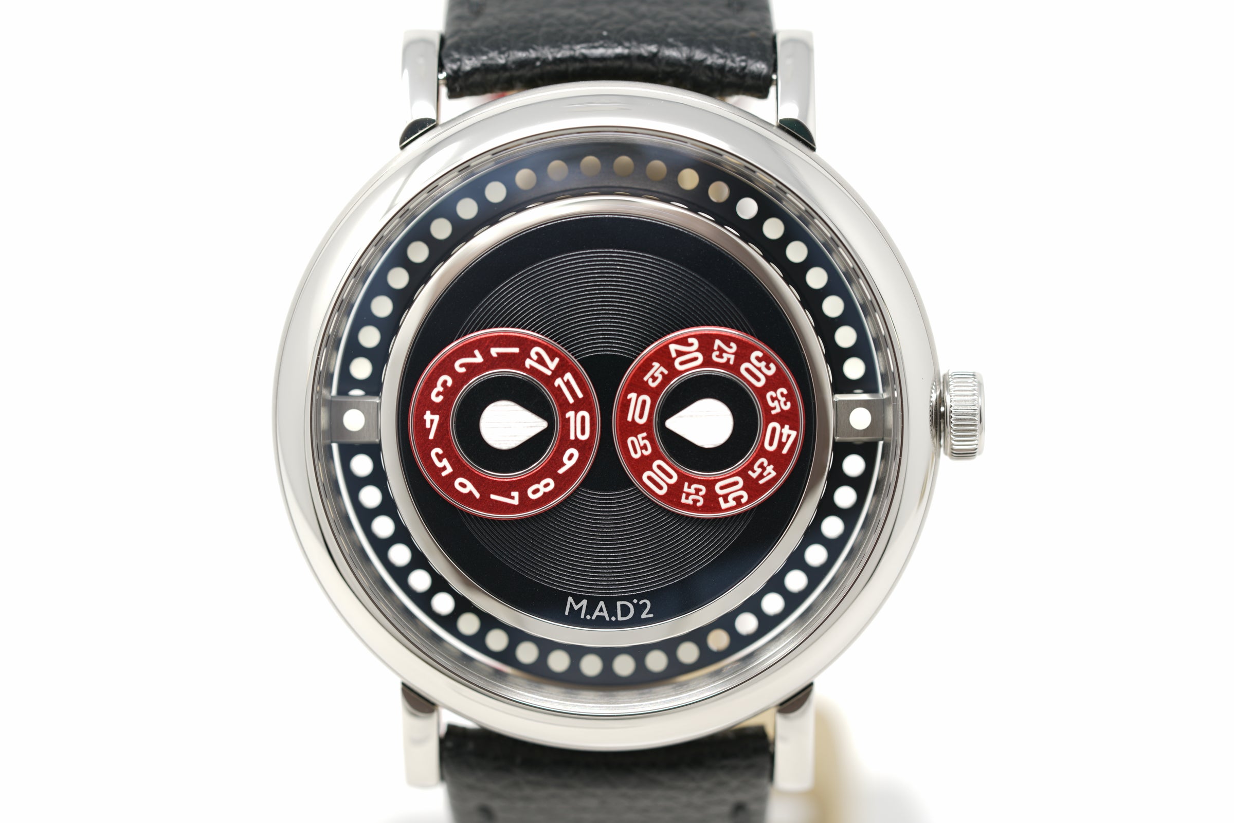 Pre-Owned MB&F M.A.D.2 Red & Black