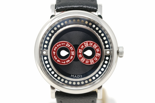 Pre-Owned MB&F M.A.D.2 Red & Black