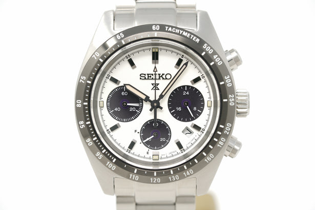 Pre-Owned Seiko Prospex Speedtimer Solar Chronograph SSC813