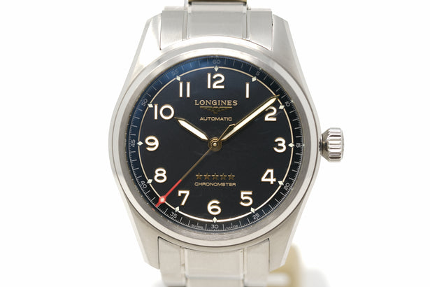 Pre-Owned Longines Spirit Automatic 42mm Titanium L3.811.1.53.6