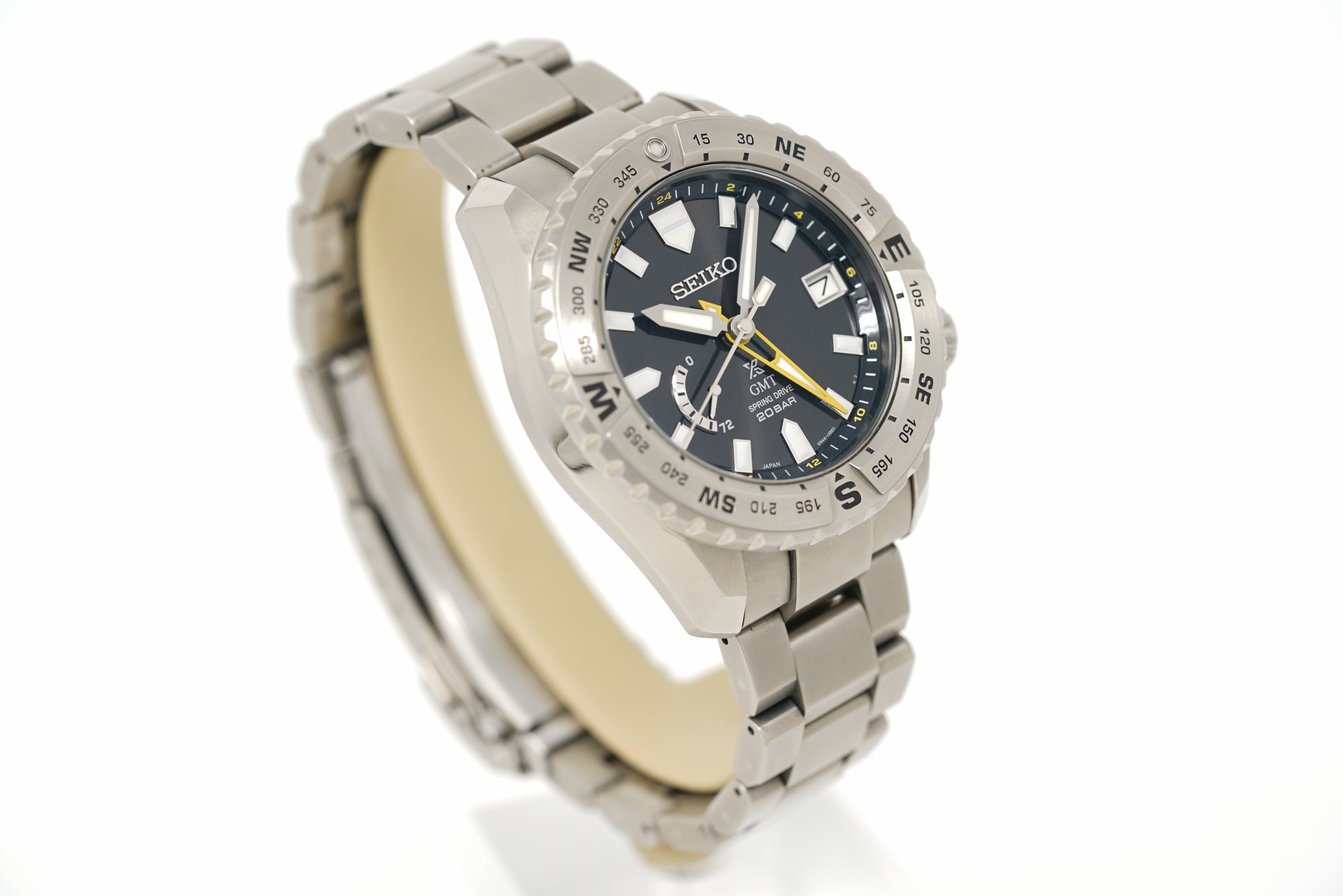 Pre-Owned Seiko Prospex LX Spring Drive GMT SNR025
