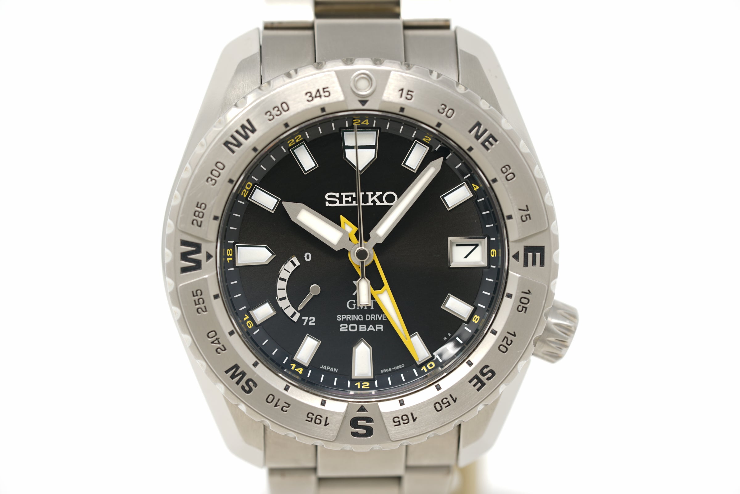 Pre-Owned Seiko Prospex LX Spring Drive GMT SNR025