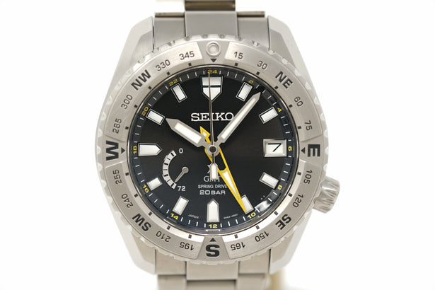 Pre-Owned Seiko Prospex LX Spring Drive GMT SNR025