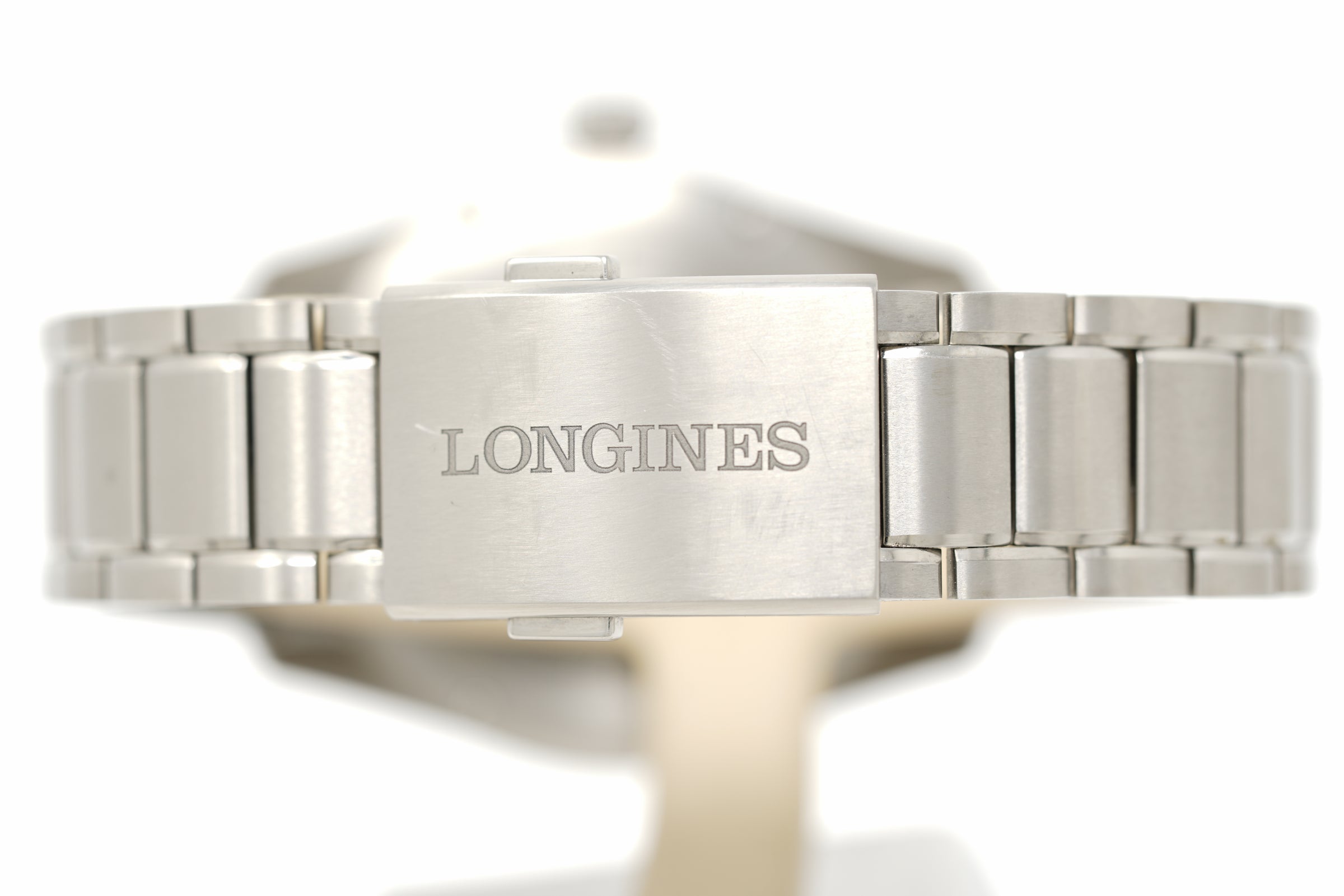 Pre-Owned Longines Spirit Automatic 42mm Titanium L3.811.1.53.6