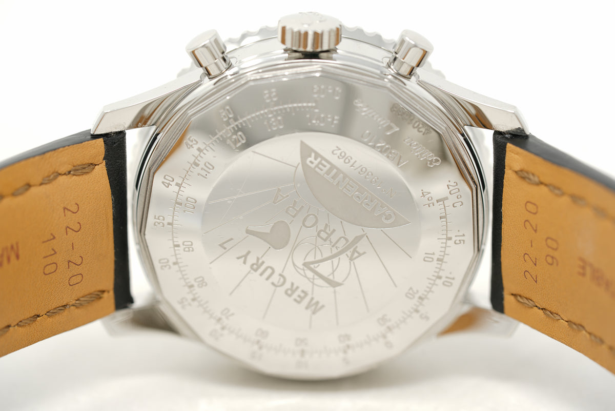 Pre-Owned Breitling Navitimer Cosmonaute 'Carpenter' LE AB021012/BB59