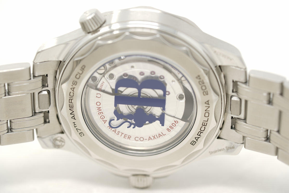 Pre-Owned Omega Seamaster Diver America's Cup 210.30.42.20.04.002
