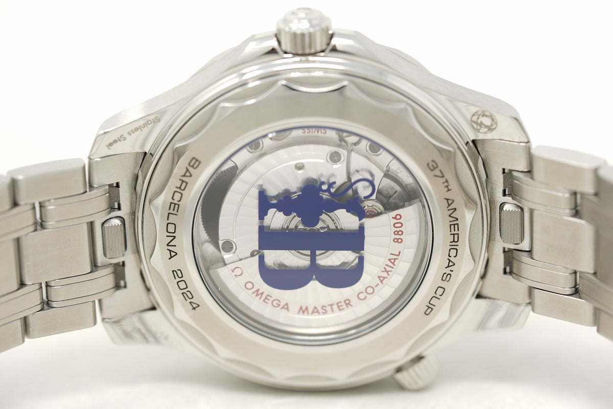Pre-Owned Omega Seamaster Diver America's Cup 210.30.42.20.04.002