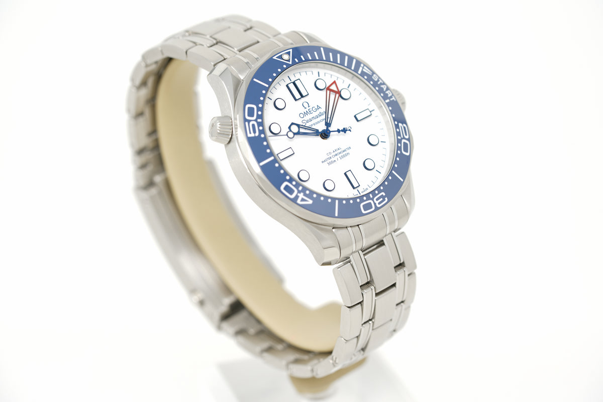 Pre-Owned Omega Seamaster Diver America's Cup 210.30.42.20.04.002