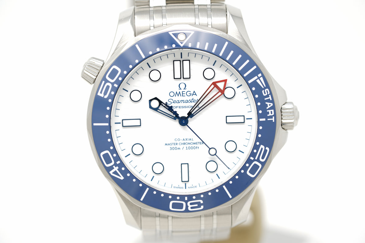 Pre-Owned Omega Seamaster Diver America's Cup 210.30.42.20.04.002