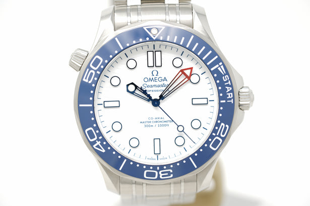 Pre-Owned Omega Seamaster Diver America's Cup 210.30.42.20.04.002