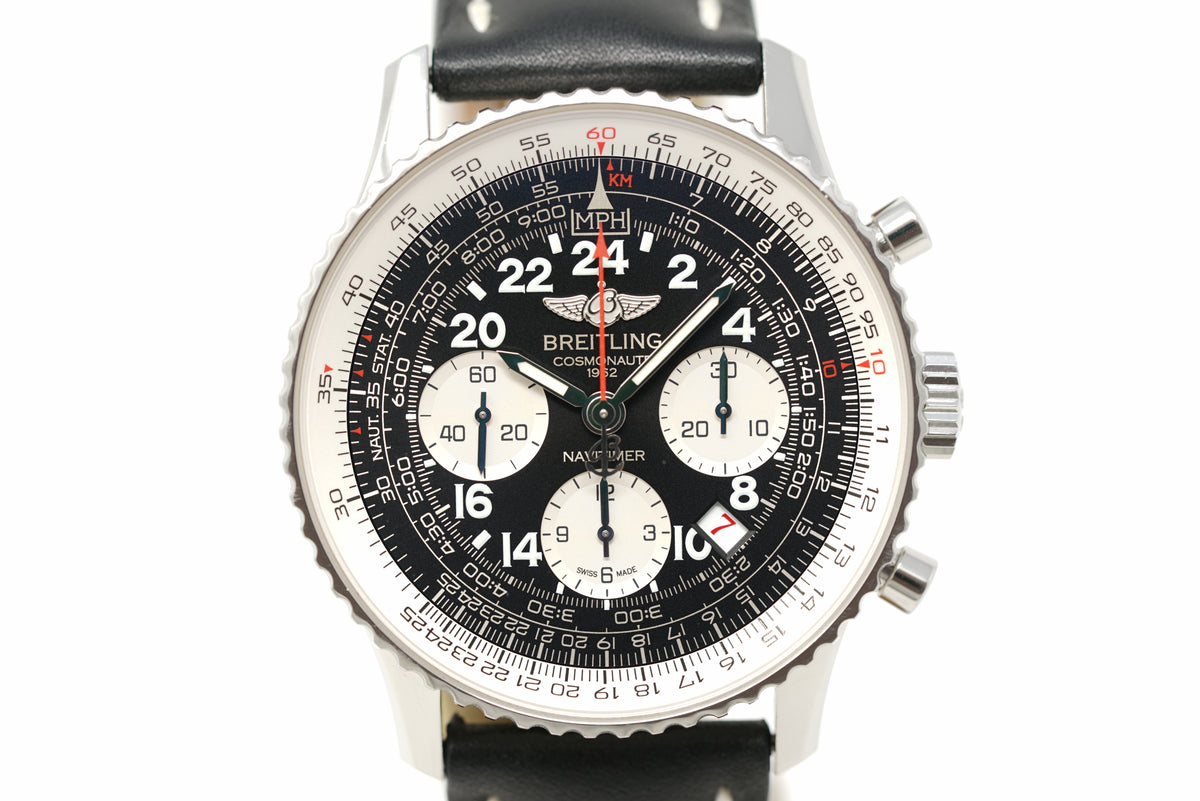 Pre-Owned Breitling Navitimer Cosmonaute 'Carpenter' LE AB021012/BB59