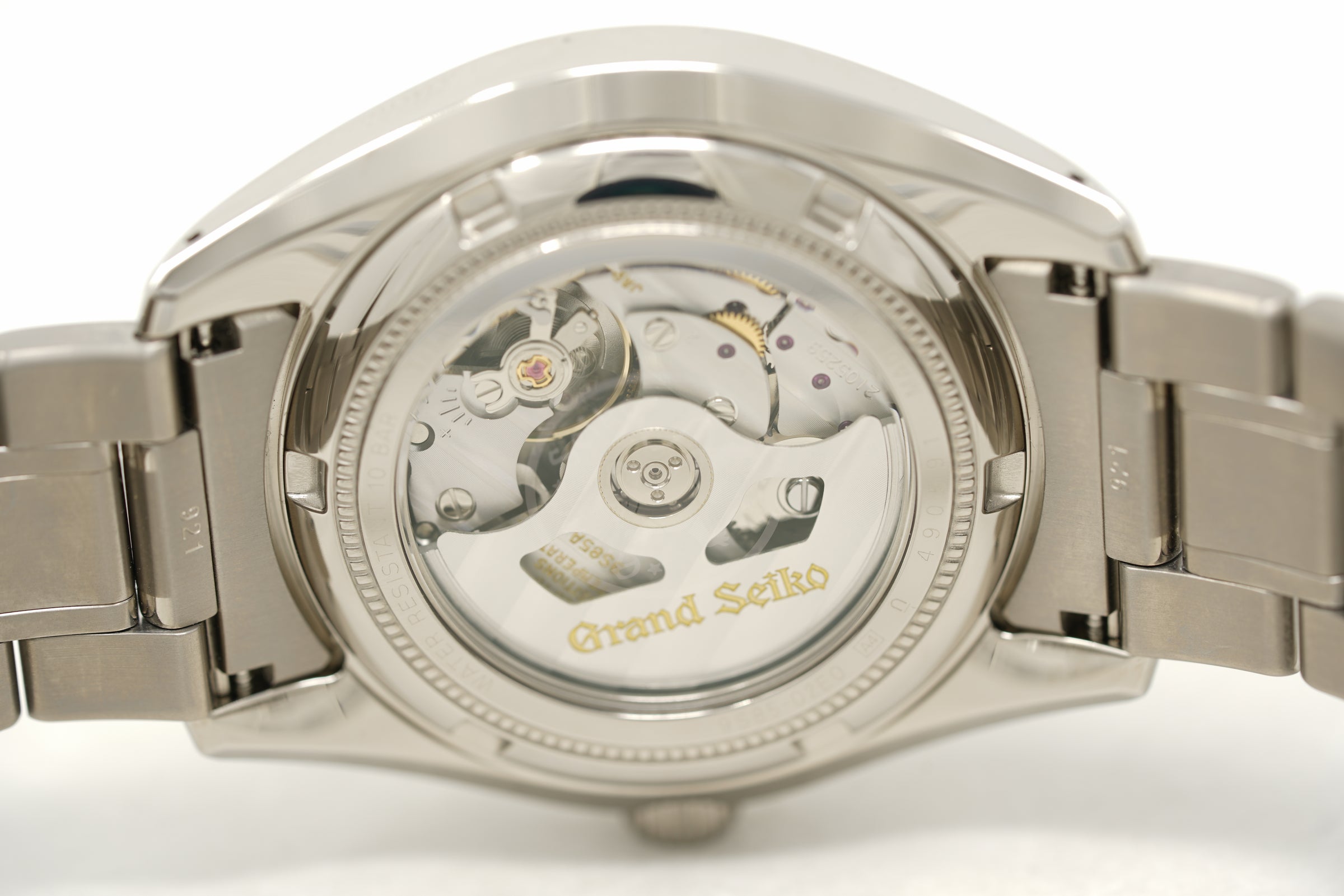 Pre-Owned Grand Seiko Heritage Mechanical Hi-Beat 36000 SBGH349