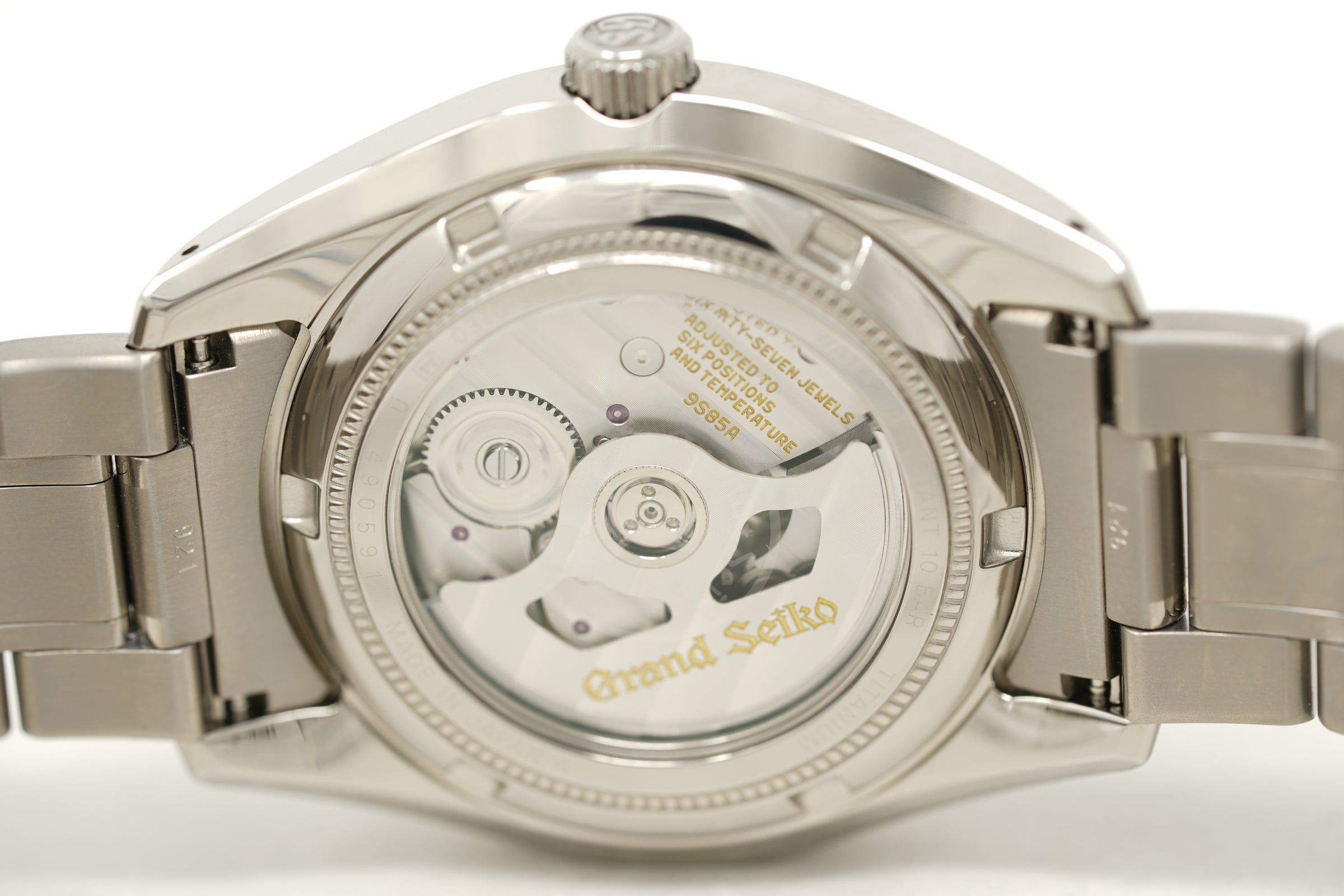 Pre-Owned Grand Seiko Heritage Mechanical Hi-Beat 36000 SBGH349