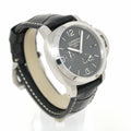 Pre-Owned Panerai Luminor 1950 3 Days GMT Acciaio PAM00321 R Series