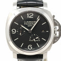 Pre-Owned Panerai Luminor 1950 3 Days GMT Acciaio PAM00321 R Series