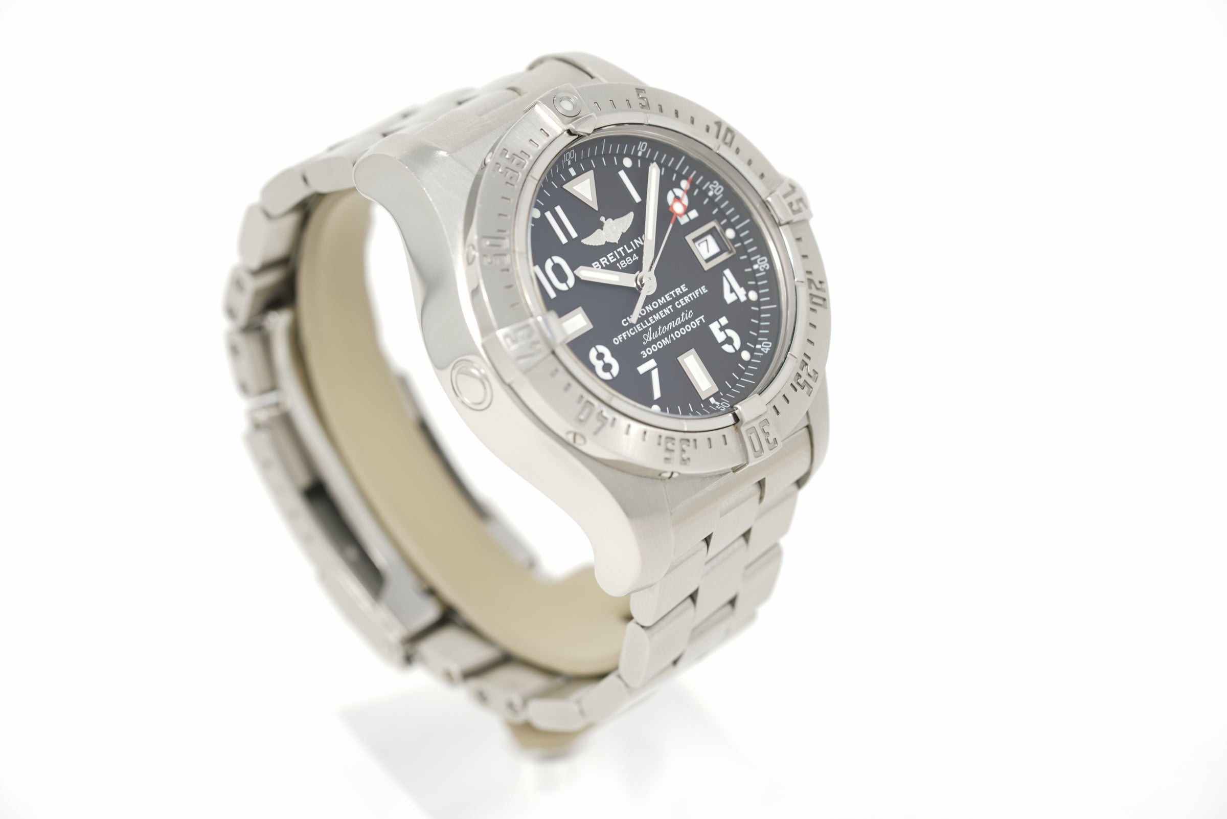 Pre-Owned Breitling Avenger Seawolf A1733010/B906-147A