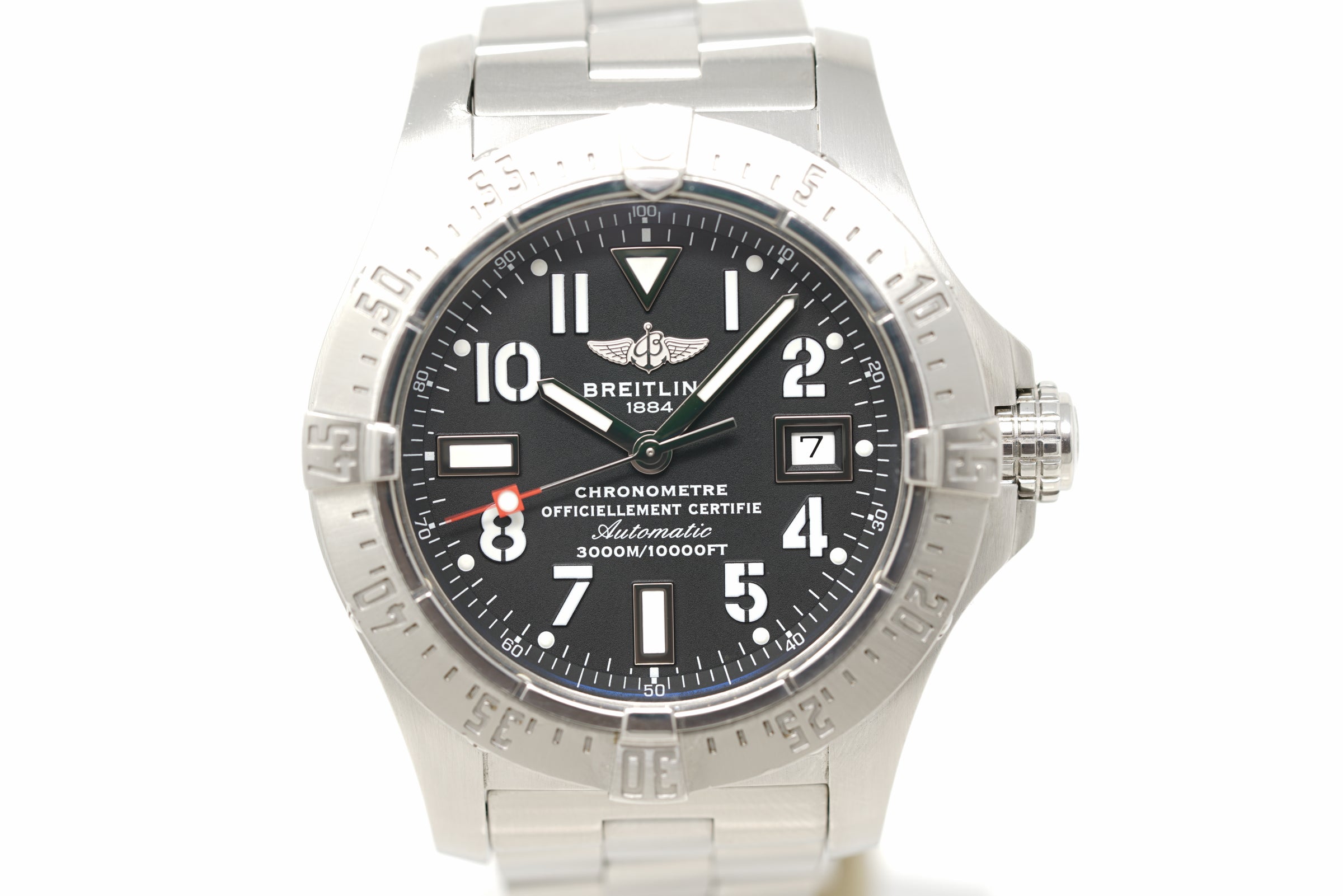 Pre-Owned Breitling Avenger Seawolf A1733010/B906-147A