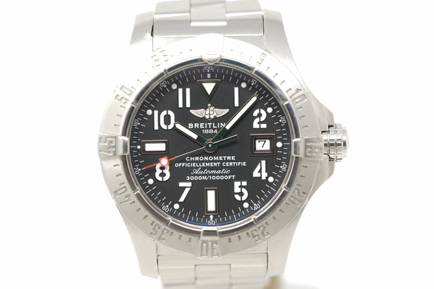 Pre-Owned Breitling Avenger Seawolf A1733010/B906-147A