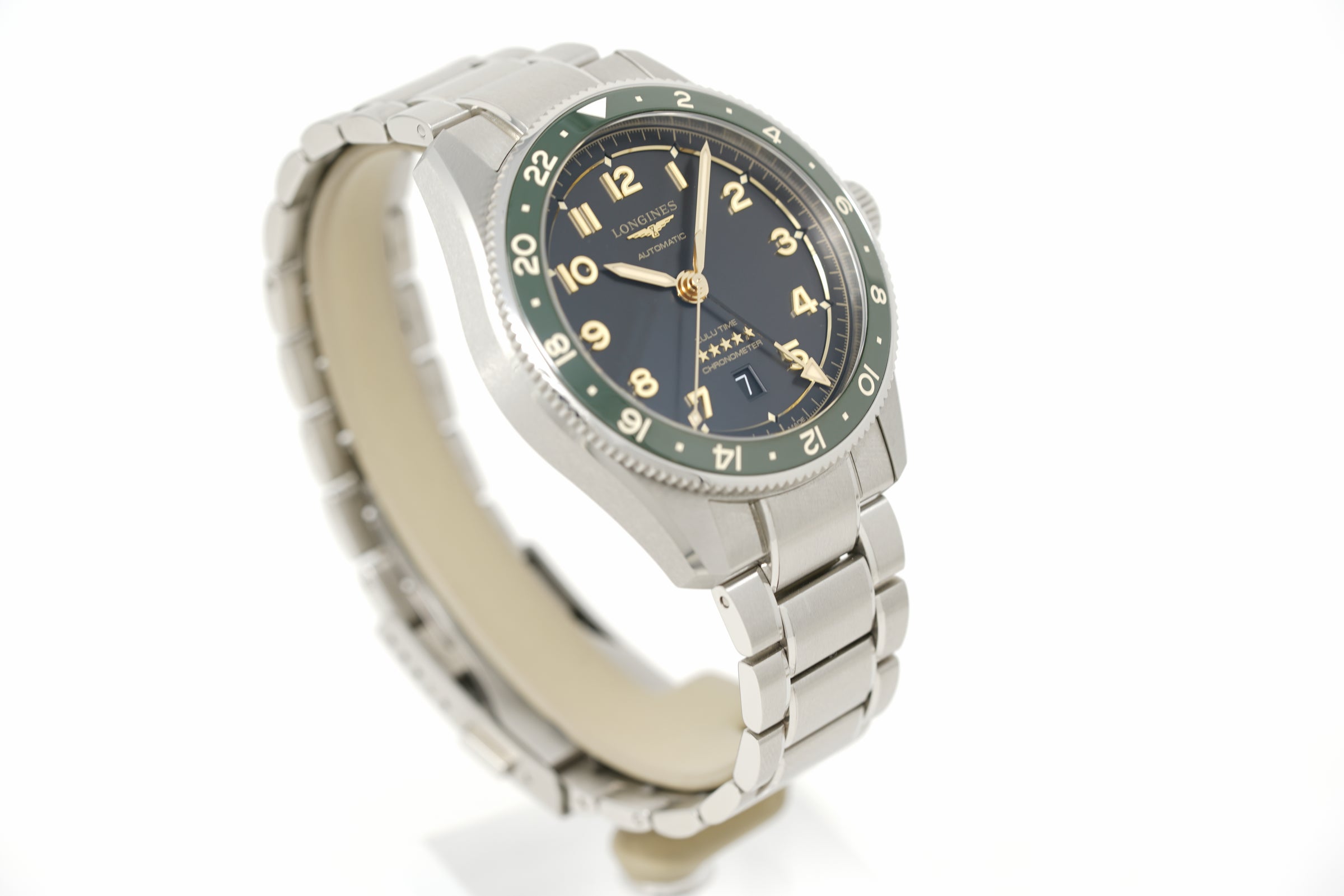 Pre-Owned Longines Spirit Zulu Time L3.812.4.63.6
