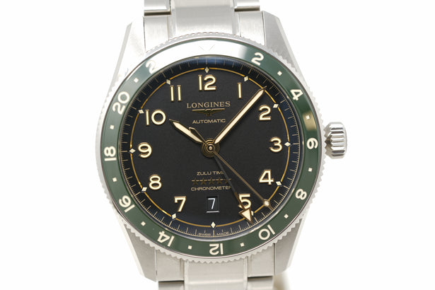 Pre-Owned Longines Spirit Zulu Time L3.812.4.63.6