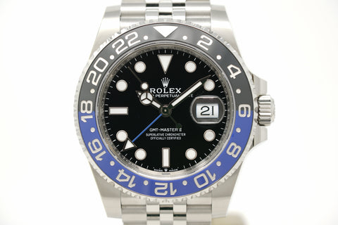 Pre-Owned Rolex GMT-Master II  M126710BLNR-0002