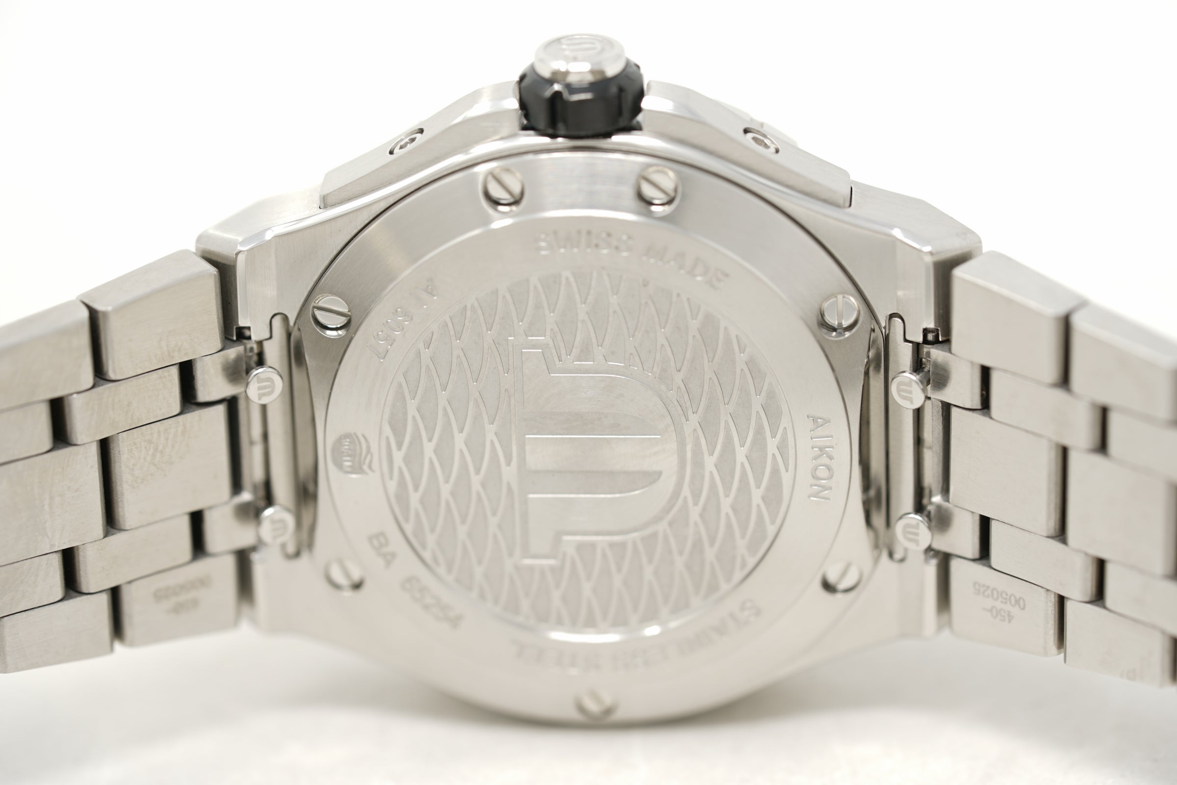Pre-Owned Maurice LaCroix Aikon Venturer 38mm AI6057-SSL20-330-2
