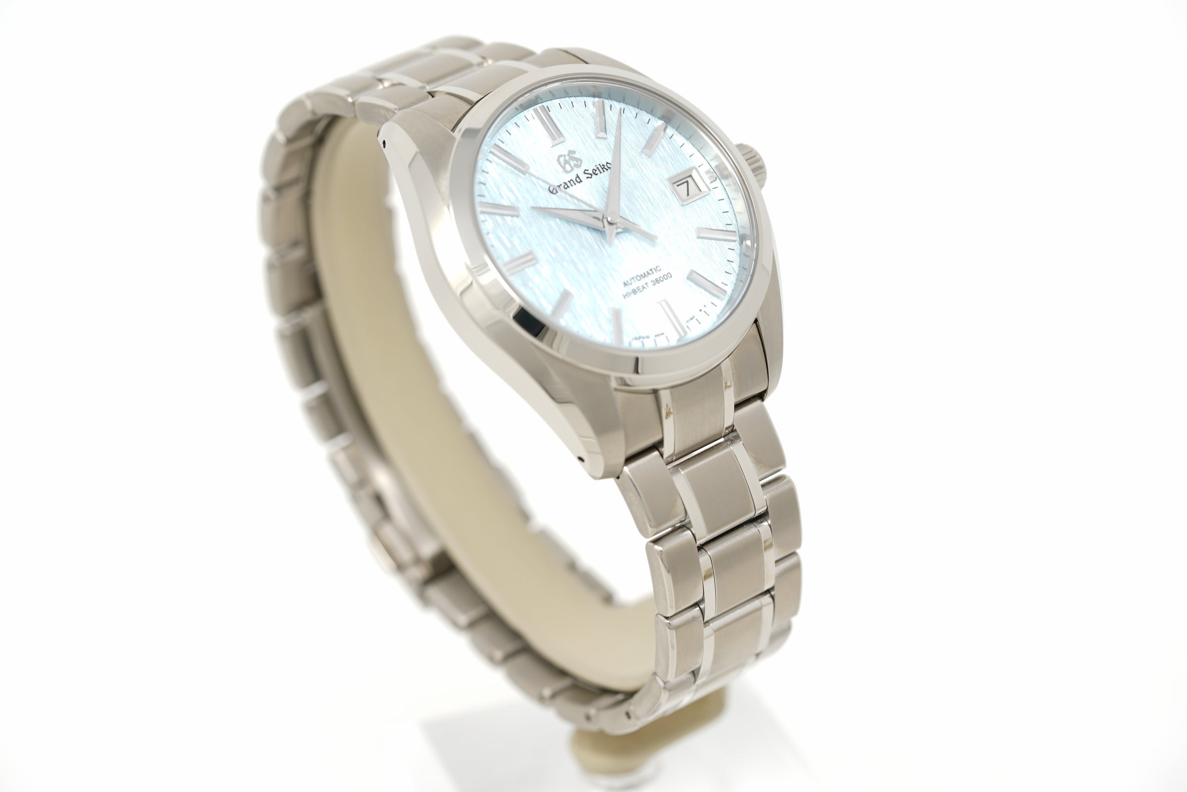 Pre-Owned Grand Seiko Heritage Mechanical Hi-Beat 36000 SBGH349