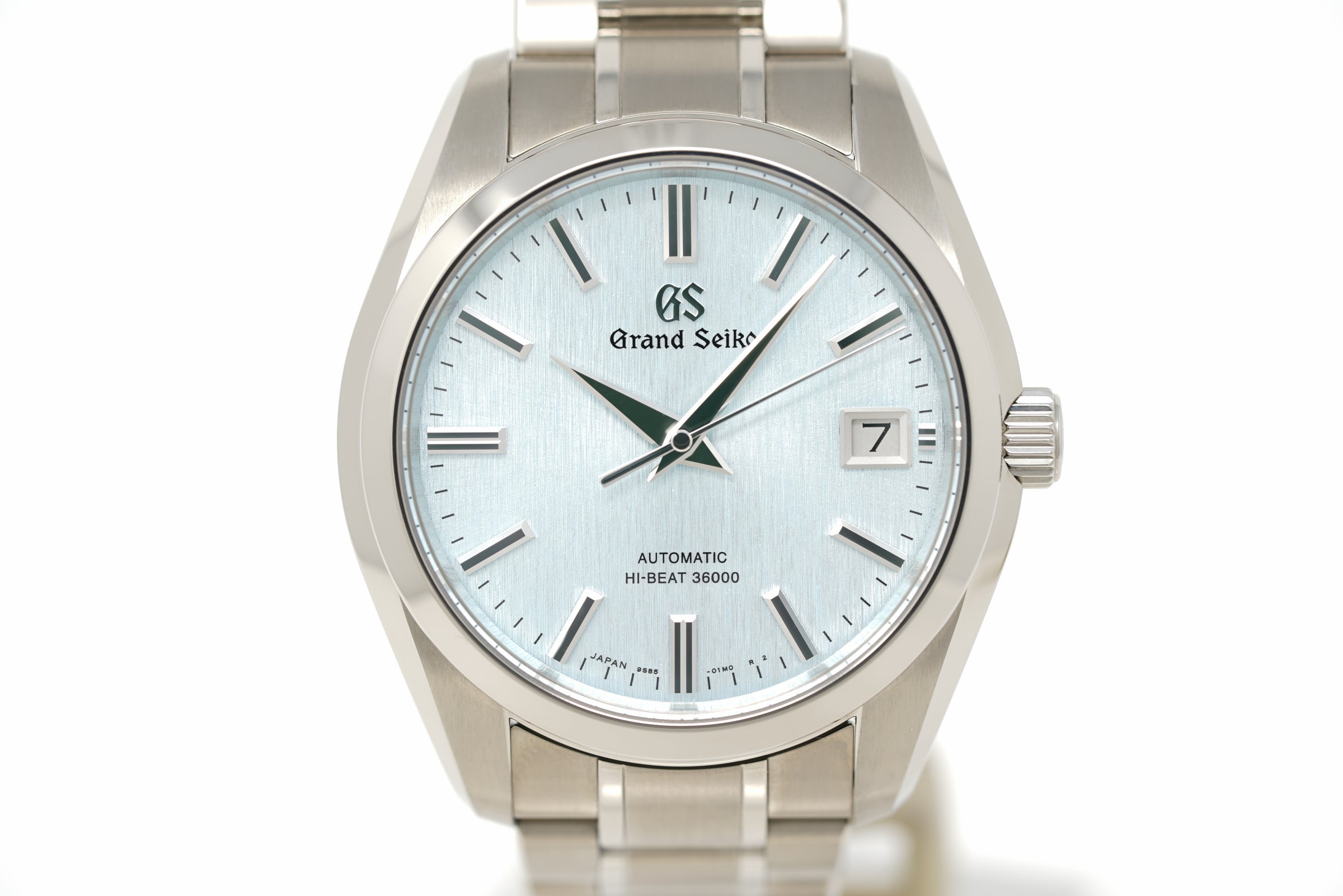 Pre-Owned Grand Seiko Heritage Mechanical Hi-Beat 36000 SBGH349