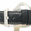 Pre-Owned Panerai Luminor 1950 3 Days GMT Acciaio PAM00321 R Series