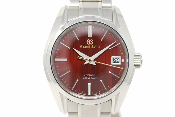 Pre-Owned Grand Seiko Heritage “Autumn” Hi-Beat Limited SBGH269