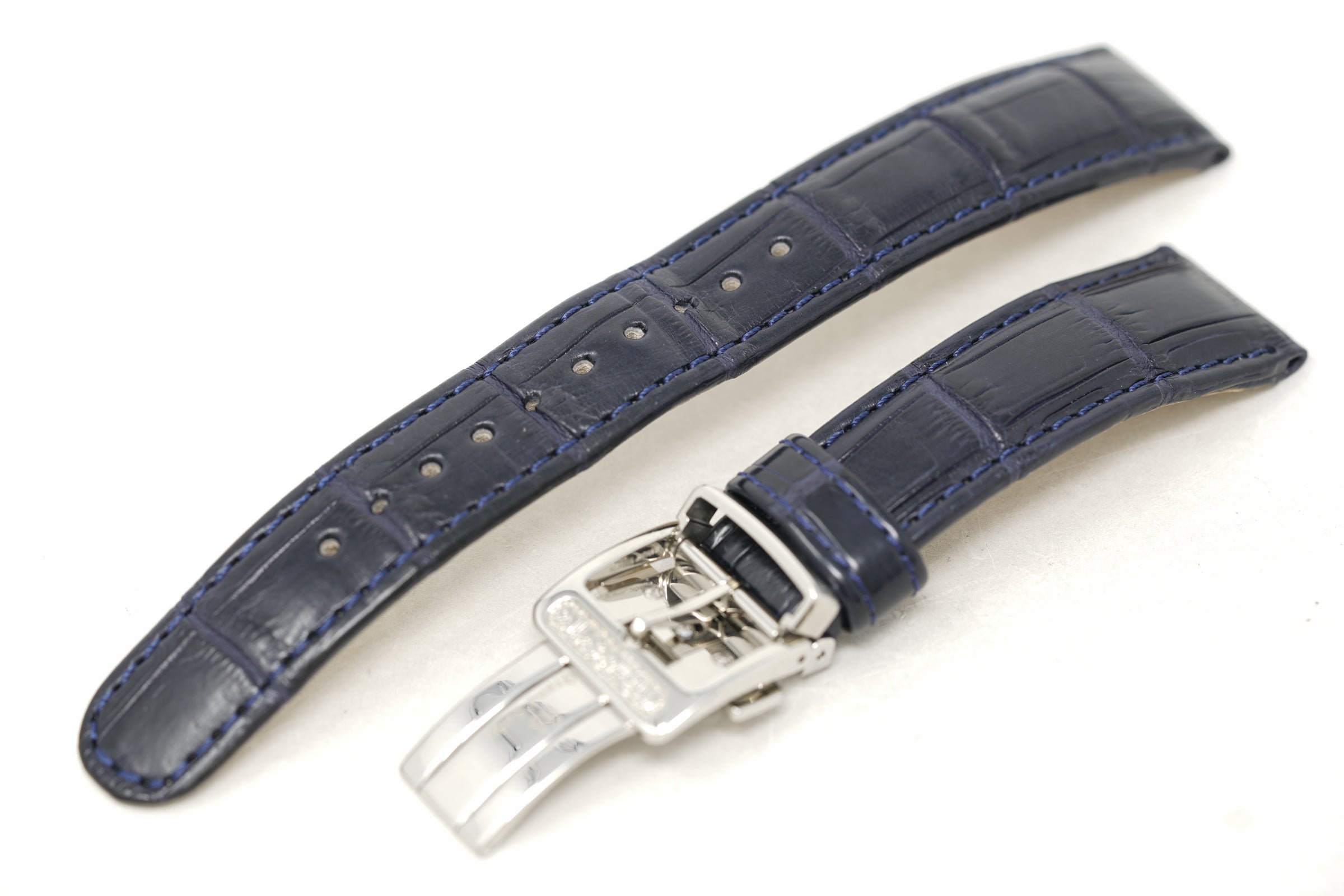 Pre-Owned Grand Seiko Elegance Spring Drive 'Blue Snowflake' SBGA407