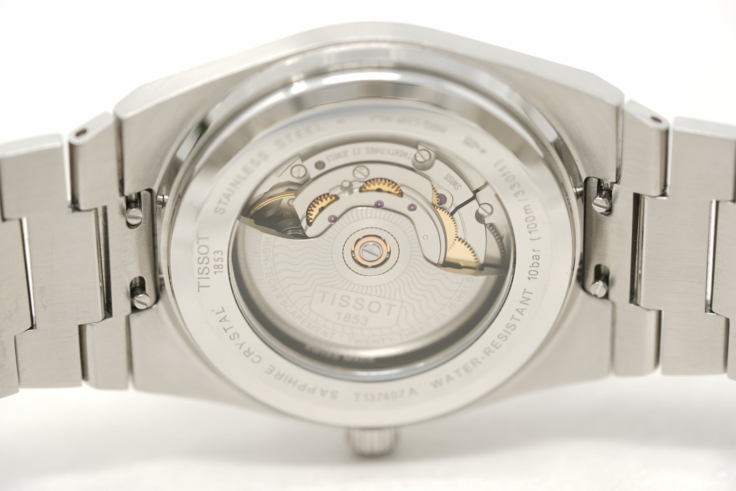 Pre-Owned Tissot PRX Powermatic 80 T137.407.11.351.00