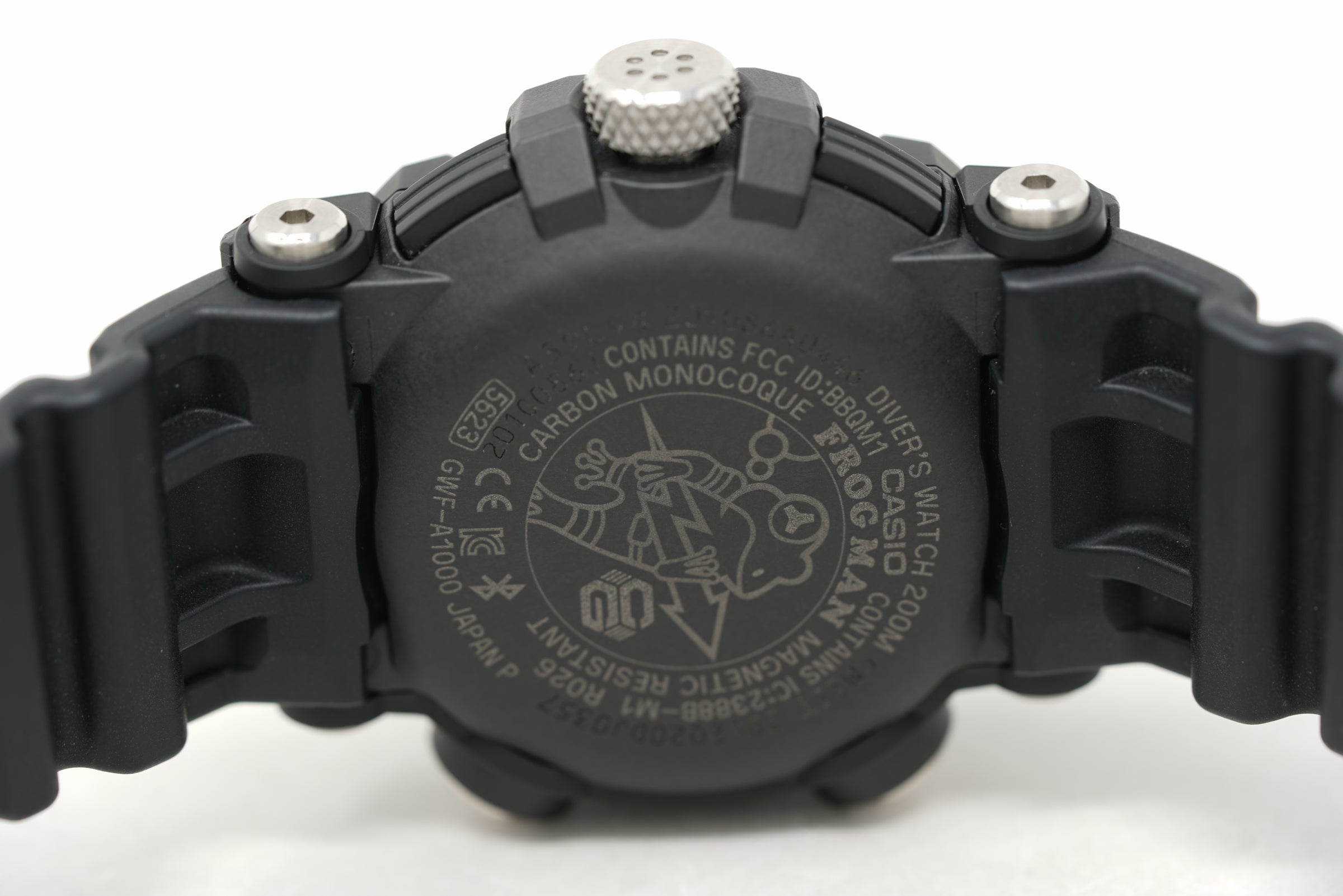 Pre-Owned G-Shock Master of G - Sea - Frogman GWFA1000-1A