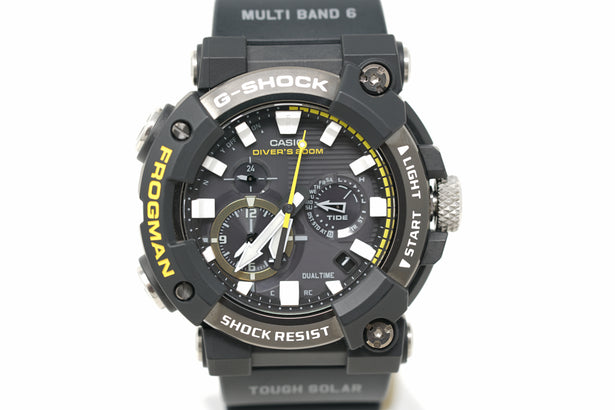 Pre-Owned G-Shock Master of G - Sea - Frogman GWFA1000-1A