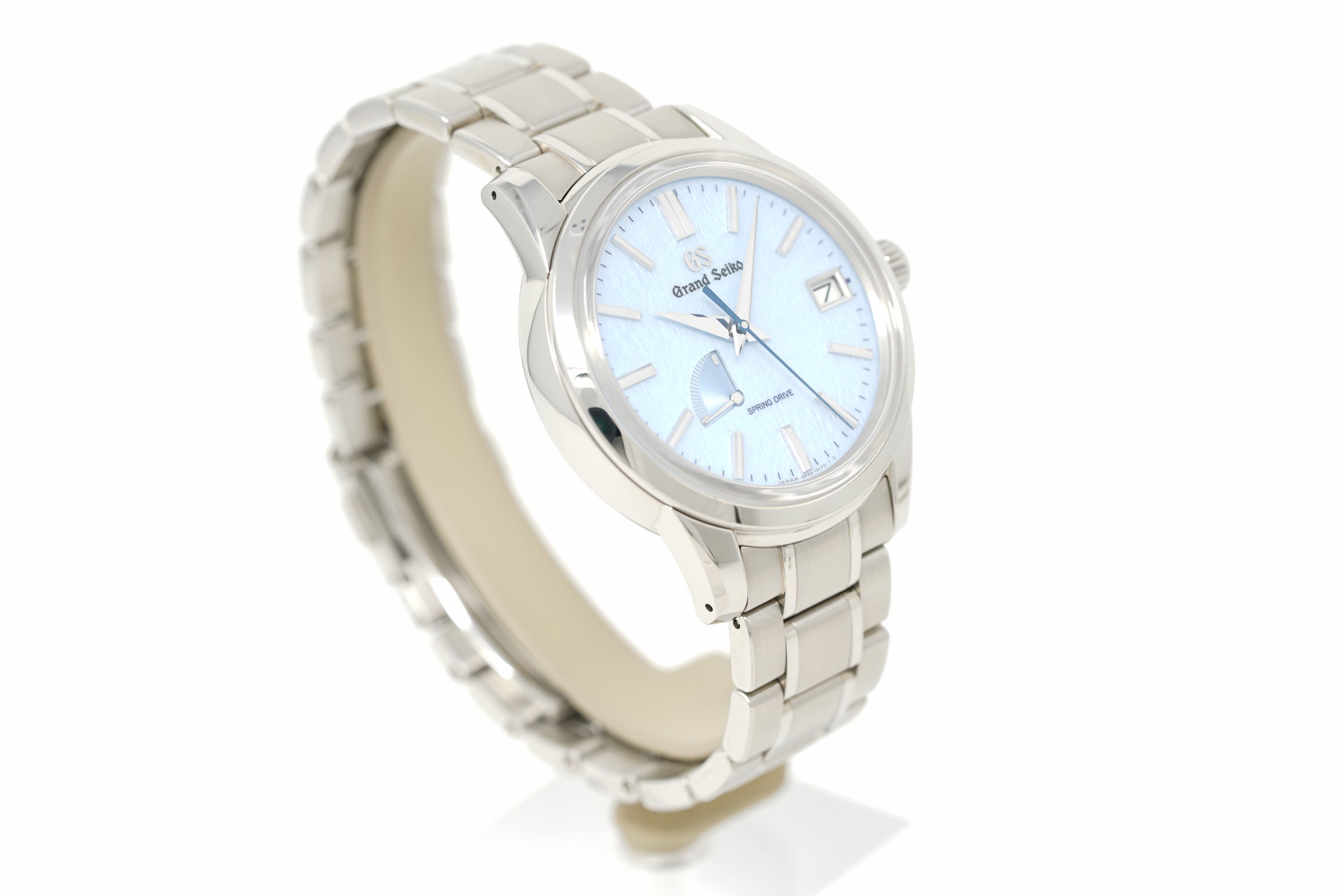 Pre-Owned Grand Seiko Elegance Spring Drive 'Blue Snowflake' SBGA407