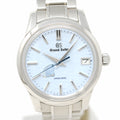 Pre-Owned Grand Seiko Elegance Spring Drive 'Blue Snowflake' SBGA407