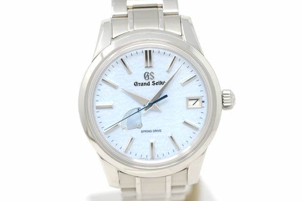 Pre-Owned Grand Seiko Elegance Spring Drive 'Blue Snowflake' SBGA407