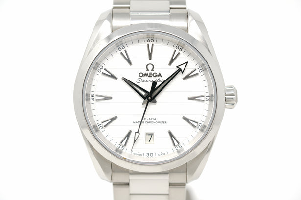 Pre-Owned Omega Seamaster Aqua Terra 220.10.38.20.02.001