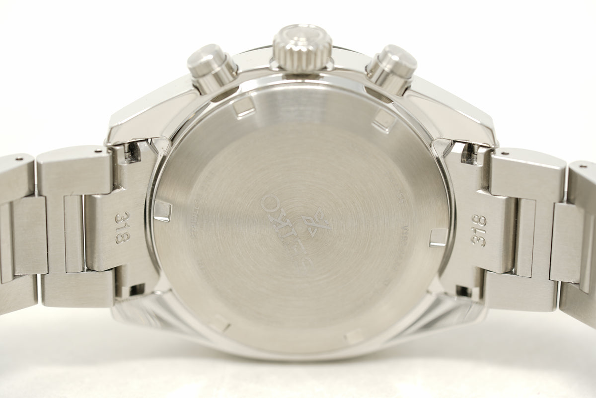 Pre-Owned Seiko Prospex Speedtimer Solar Chronograph SSC963