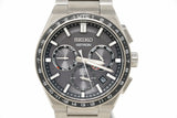 Pre-Owned Seiko Astron GPS Solar Titanium SSH111